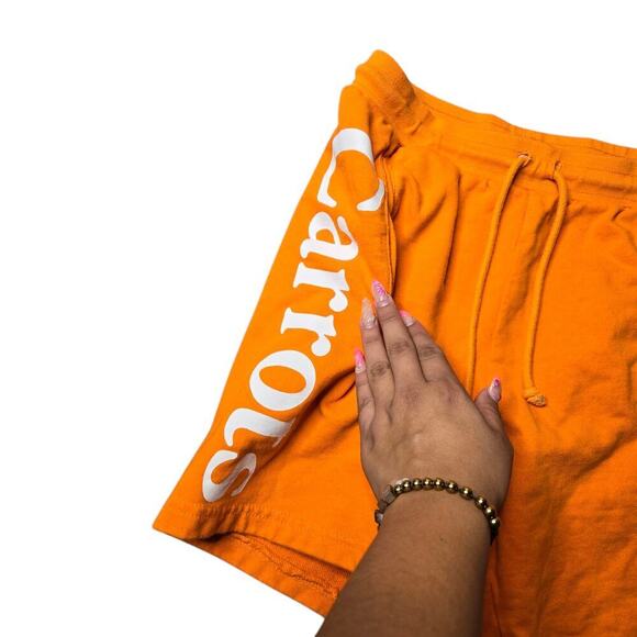 Carrots by Anwar Boy's Orange Shorts Size: S - Picture 2 of 7